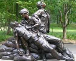 There is also a Women's Memorial for the women who gave their valuable service at the time of War. Most of these women were nurses. The memorial also 